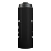 I Went Outside - Funny Gamer タンブラー (正面)