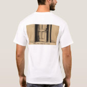 I Went to Harvard_1 Tシャツ (裏面)
