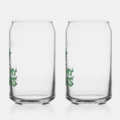 I Wet My Plants – ガーデニングおもしろいデザイン ガラス缶 (左)