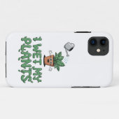 I Wet My Plants – ガーデニングおもしろいデザイン Case-Mate iPhoneケース (裏面(横))