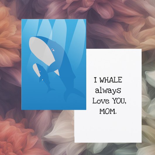 I whale always love you Mom Flat シーズンカード