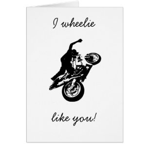 I wheelieは好みます!