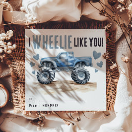 I Wheelie Like You | 青いモンスタートラックの子供たち シーズンカード