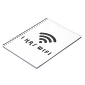 I WIFIのインターネットを持っています ノートブック (左側)