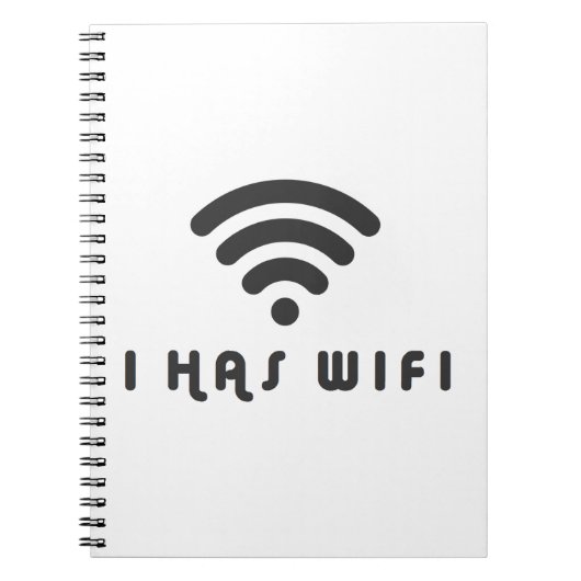 I WIFIのインターネットを持っています ノートブック (正面)