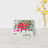 "I Will 与え You Rest" -聖なる書物、 経典カード カード (黄色い花)