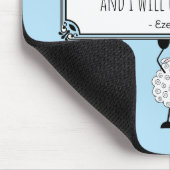 "I Will Care for My Sheep"  マウスパッド (コーナー)