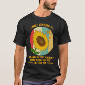 I Will Choose To Find Joy In The Journey Funny Chr Tシャツ (正面)