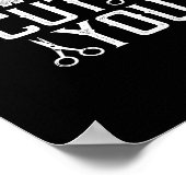 i will cut you ポスター (角)