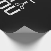 i will cut you ラッピングペーパー (角)