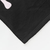 I Will Cut You Funny Quote  フリースブランケット (角)