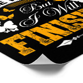 I Will Finish It Rsd Crps Awareness  ポスター (角)