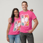 I Will Let My Paddle Do The Talking Ping Pong Tシャツ (ユニセックス)