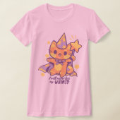 I will Never Lose my Whimsy Tシャツ (レイダウン)