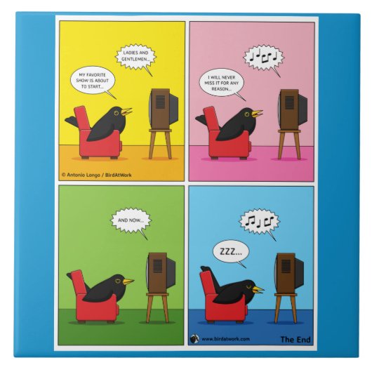 I Will Never Sleep Comic タイル (正面)