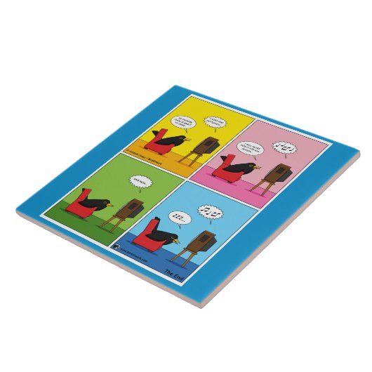 I Will Never Sleep Comic タイル (側面)