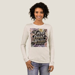 I Will Not Be Afraid Womens トライブレンドＴシャツ