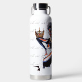 “I Will Not Settle!” - Water Bottle ウォーターボトル (正面)