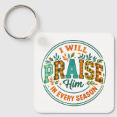 I Will Praise Him....  キーホルダー (正面)