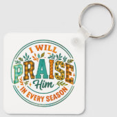 I Will Praise Him....  キーホルダー (裏面)