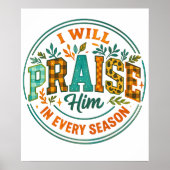 I Will Praise Him....  ポスター (正面)
