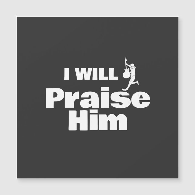 I Will Praise Him, Guitar for the King (正面)