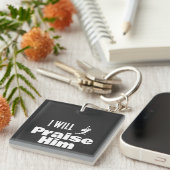 I Will Praise Him, Guitar for the King キーホルダー (正面右)