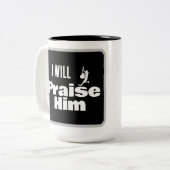 I Will Praise Him, Guitar for the King ツートーンマグカップ (正面左)