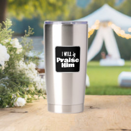 I Will Praise Him, Guitar for the King 保温保冷タンブラー