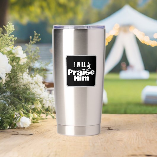 I Will Praise Him, Guitar for the King 保温保冷タンブラー (ウェディング (回転後))