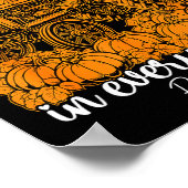 I Will Praise Him In Every Season Christian Thanks ポスター (角)