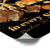 I Will Praise Him In Many Season Christian Farm Fa ポスター (角)