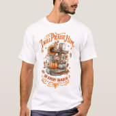 I Will Praise Him...  Tシャツ (正面)