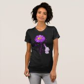 I Will Remember For You Elephant Alzheimer's Aware Tシャツ (正面フル)