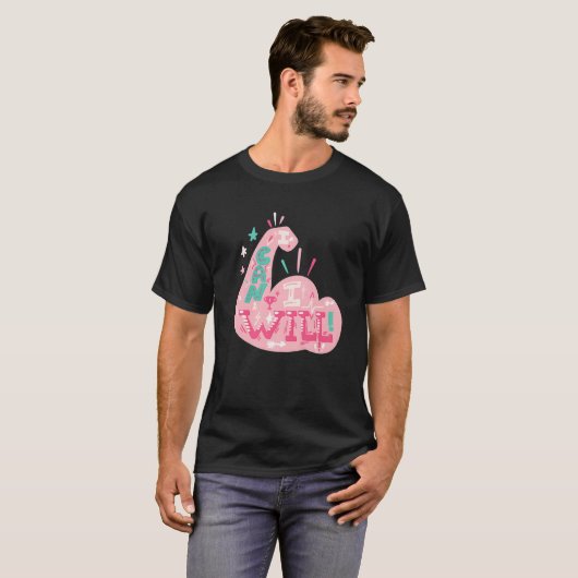I Will Self Love Motivational Tシャツ (正面フル)