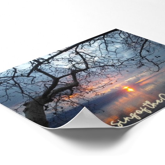 I Will Sing of the Goodness of God ポスター (角)