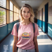 I will Teach for Tacos Art Teacher Female Tシャツ