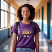 I will Teach for Tacos Art Teacher Female Tシャツ