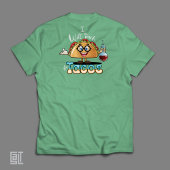 I will Teach for Tacos Teacher Female Science Esse Tシャツ