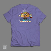 I will Teach for Tacos Teacher Female Science Esse Tシャツ