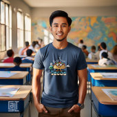 I will Teach for Tacos Teacher Female Science Male Tシャツ