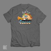 I will Teach for Tacos Teacher Male Music Essentia Tシャツ