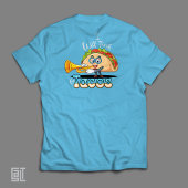 I will Teach for Tacos Teacher Male Music Essentia Tシャツ