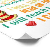 I Will Teach You Now On Zoom   Funny Quarantine Te ポスター (角)