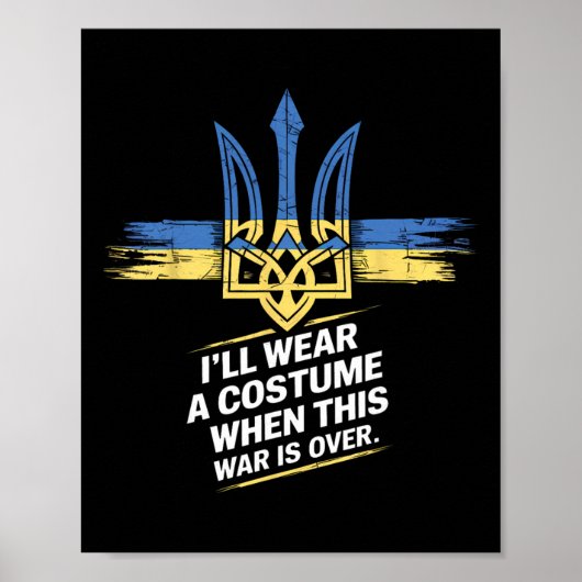 I Will Wear A Costume When This War Is Over 1  ポスター (正面)