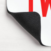 I Win Google Me Motivational Confidence Shirt  マウスパッド (コーナー)