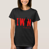 I Win Google Me Motivational Confidence Shirt Tシャツ (正面)