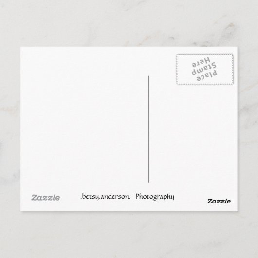 I Wish... – はがき (裏面)