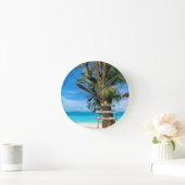 I Wish I Could Stay Here Forever Wall Clock ラウンド壁時計 (ホーム)