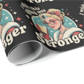  I Wish This Eggnog Was Stronger Family Christmas  ラッピングペーパー (ロールコーナー)